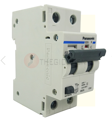 CẦU DAO CHỐNG GIẬT RCBO 2P 32A 30ma 6kA