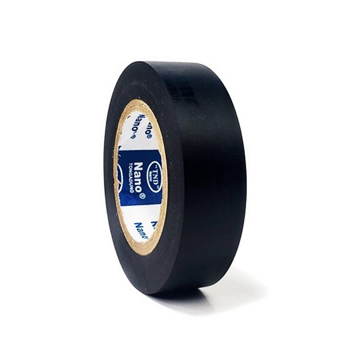 Băng keo điện nano màu đen 10 yard, 10 cuộn/ cây