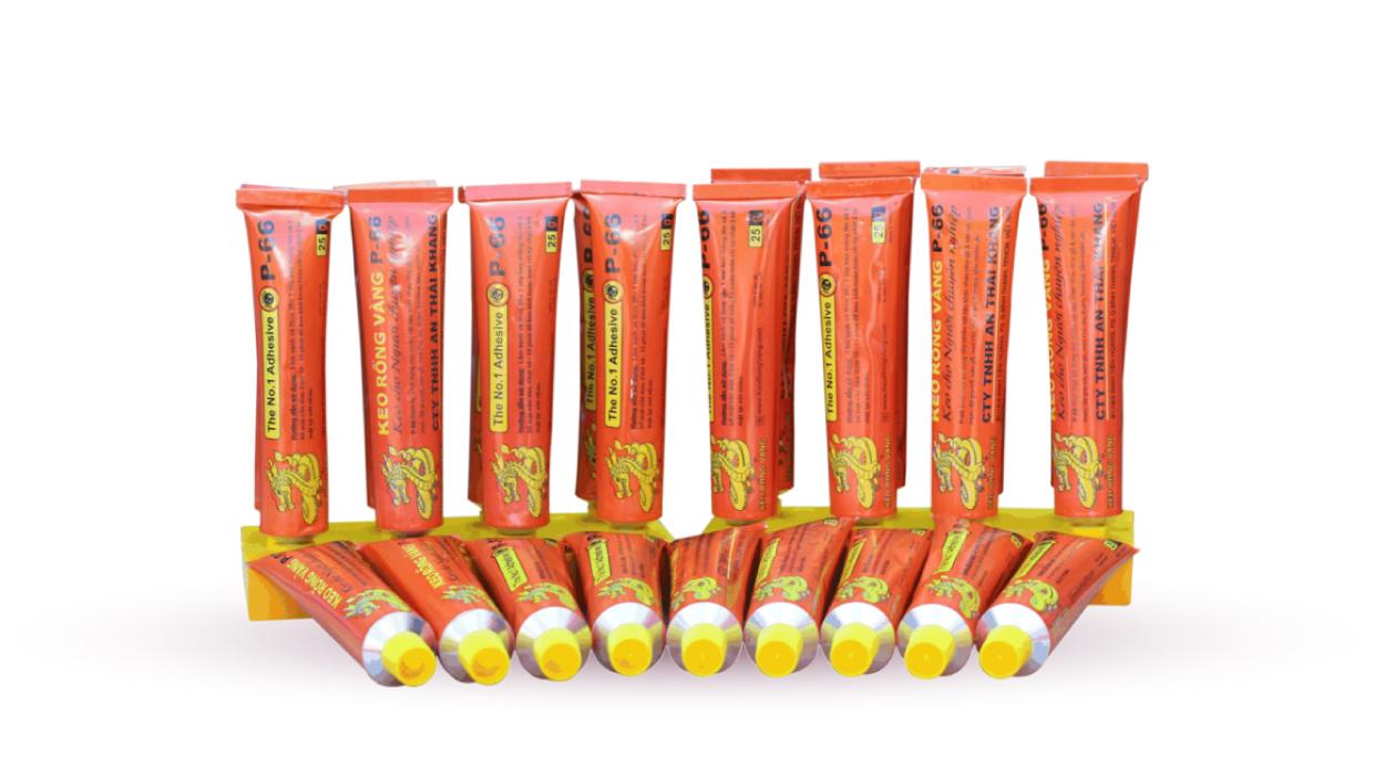 Keo rồng vàng P-66 Tuýp 25g