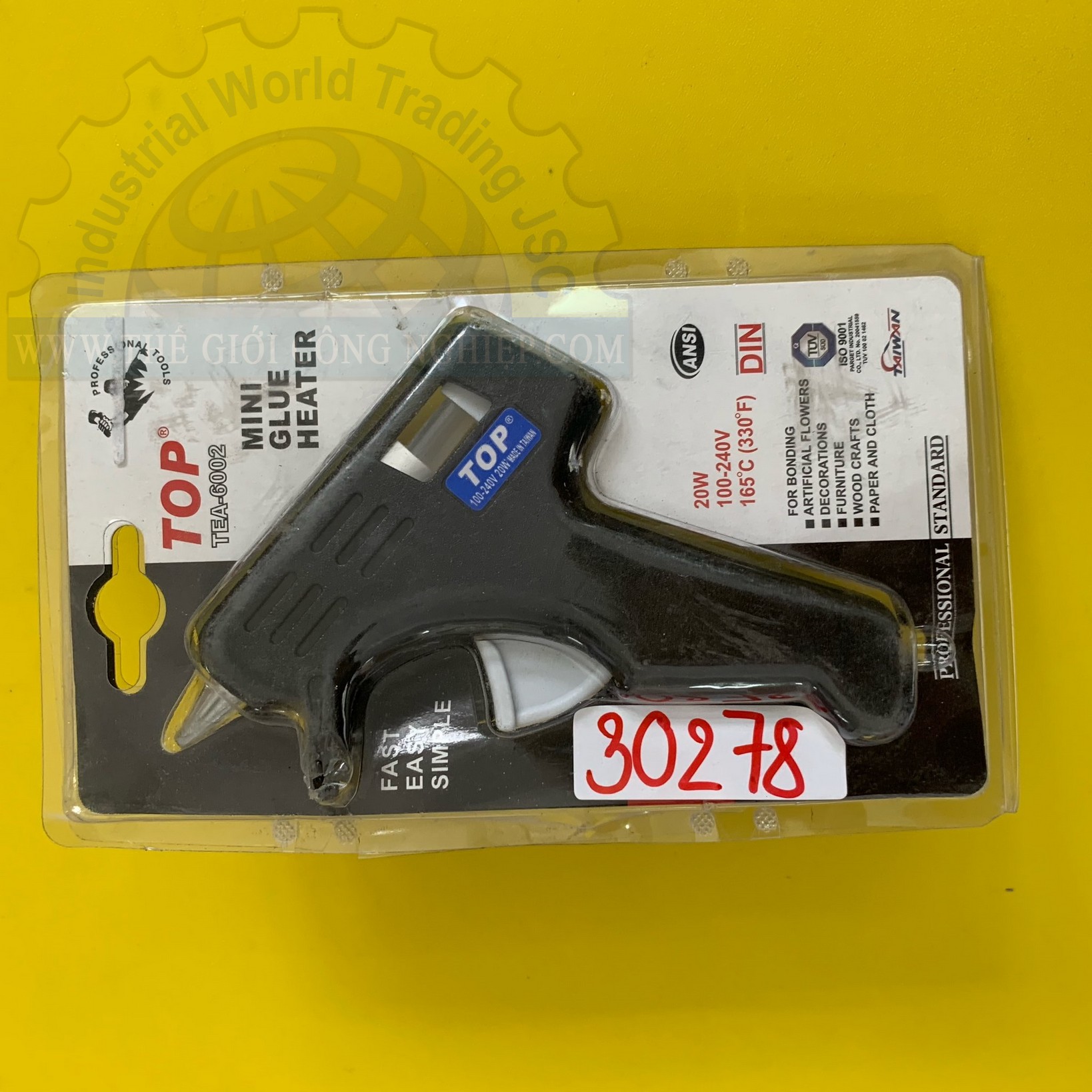 Súng bắn keo nến TOP TEA-6002- loại 20W sử dụng cho keo nến loại 0.7mm