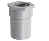 Nối rút ø34 x rt 21 nhựa pvc bình minh, loại ren trong