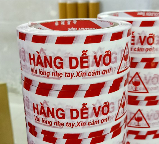 Băng keo cảnh báo