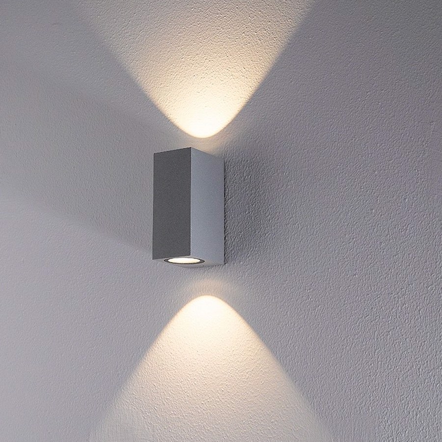 Đèn led gắn tường 