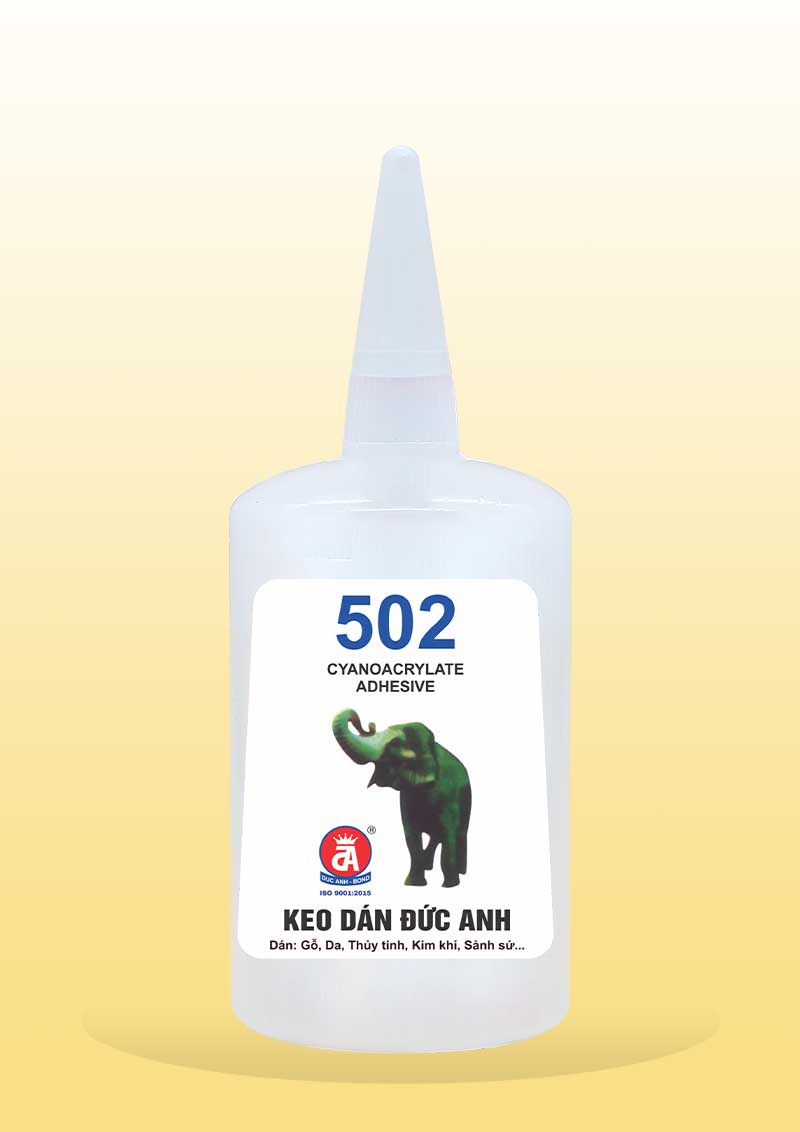 Keo dán sắt