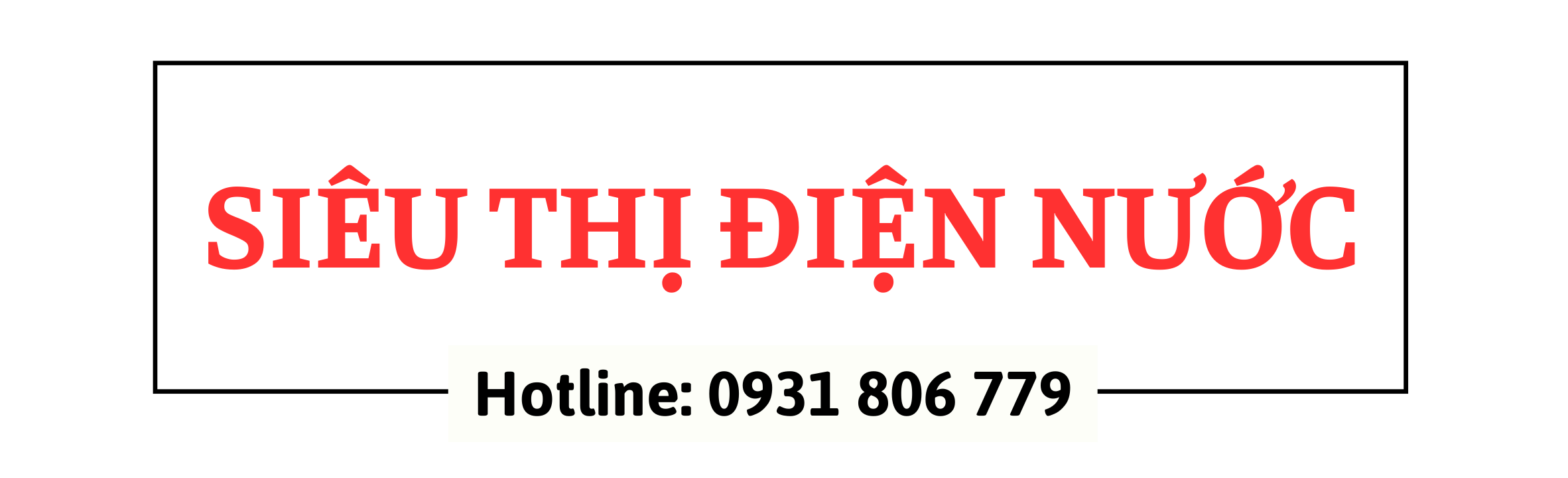 Siêu thị điện nước